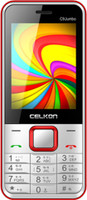 Celkon C9 Jumbo(White & Red) - Price 1440 24 % Off  