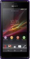 Sony Xperia M Dual (Purple, 4 GB)(1 GB RAM) - Price 6990 41 % Off  