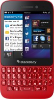 BlackBerry Q5 (Red, 8 GB)(2 GB RAM)