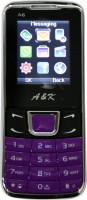 AK Bar Phone A 6(Purple) - Price 599 49 % Off  