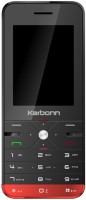 Karbonn K Phone 9 Dual Sim - Black & Red(Black) - Price 1690 