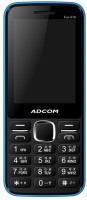 Adcom X16 (Fun) Dual Sim Mobile-Black & Blue(Black, Blue) - Price 743 42 % Off  