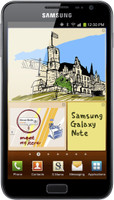 (Refurbished) SAMSUNG Galaxy Note (Blue, 16 GB)(1 GB RAM)