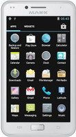 MAXX Race AX8 (White, 4 GB)(512 MB RAM)