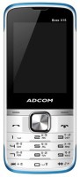 Adcom X15 (Boss) Dual Sim Mobile-White & Blue(White, Blue) - Price 744 38 % Off  
