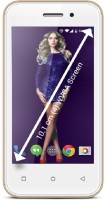 Zen Admire Curve 4 GB with Free Back Cover (Champagne Gold, 4 GB)(512 MB RAM) - Price 2799 26 % Off  