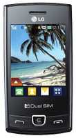 LG P520(Black)