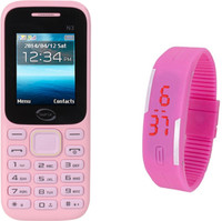 Infix N3 Silicon(Pink) - Price 690 53 % Off  