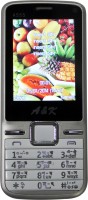 AK Bar Phone A 555(Silver, White) - Price 1190 45 % Off  
