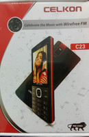 Celkon C23(black red) - Price 1049 4 % Off