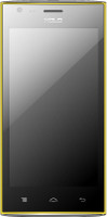 XOLO A 600 (Yellow, 4 GB)(512 MB RAM)