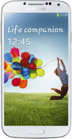 SAMSUNG Galaxy S4 (White Frost, 16 GB)(2 GB RAM)