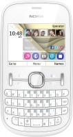 Nokia Asha 201(Pearl White)