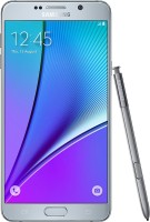 Samsung Galaxy Note 5 64GB Silver (Silver Titanium, 64 GB)(4 GB RAM) - Price 39900 37 % Off  