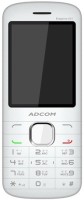 Adcom X21 (ELEGANCE) Dual Sim Mobile- White(White) - Price 744 50 % Off  