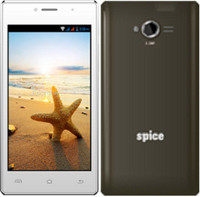 Spice Mi-439 Smartphone - Silver (Silver, 4 GB)(512 MB RAM) - Price 4999 