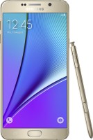 Samsung Galaxy Note 5 (Dual Sim) (Gold Platinum, 32 GB)(4 GB RAM) - Price 36899 19 % Off  