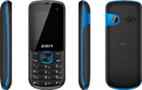 Zen X23(Black & Blue) - Price 919 23 % Off  