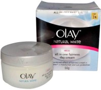 Olay Natural White Glowing Fairness Cream DAY SPF 24 