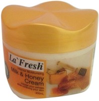 La Fresh Honey & Milk Moisturizing Cream(300 ml) - Price 577 76 % Off  