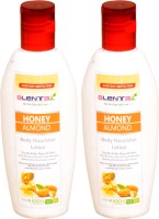 Alentaz Honey Almond Body Nourisher Lotion Pack Of 2(200 ml) - Price 53 68 % Off  
