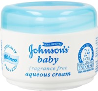 JOHNSON'S Fragrance Free Aqueous Cream(350 ml)