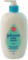 JOHNSON'S Johnson's Baby Milk Lotion (Imported) - 500 ml(500 ml)