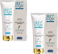 Richfeel Skin Logix Whitening Balancing Day Cream SPF 50 100g Pack Of 2(200 g)