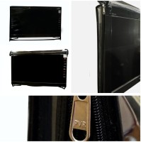 ADITYA Television accessories for 48 inch LED TV  - Transparent safety covers with dual zippers T-48(Black)   Laptop Accessories  (ADITYA)