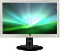 Compaq R201 20 inch LED Backlit LCD Monitor(Response Time: 5 ms)