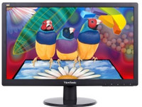 ViewSonic VA1917a 19 inch LED Backlit LCD Display(Response Time: 5 ms)