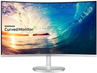 SAMSUNG 68.6 cm Curved Full HD LED Backlit VA Panel Monitor (LC27F591FDWXXL)(Response Time: 4 ms)