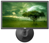 AOC E2243FW2K 21.5 inch LED Backlit LCD Monitor(Response Time: 2 ms)