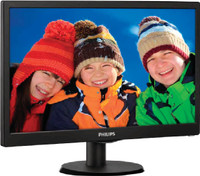 Philips 223V5LSB 21.5 inch LED Backlit LCD Monitor(Response Time: 5 ms, 60 Hz Refresh Rate)