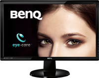BenQ GL2450HM 24 inch LED Backlit LCD Monitor(Response Time: 2 ms)