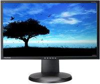 ViewSonic VP2365WB 23 inch LCD Monitor(Response Time: 14 ms, 75 Hz Refresh Rate)
