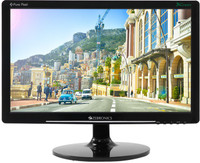 ZEBRONICS 19 inch HD TN Panel Monitor (ZEBA19HD)(Response Time: 5 ms)