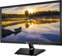 LG 19.5 inch HD LED Backlit TN Panel Monitor (20M37D-B)
