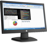 HP 21.5 inch HD LED Backlit Monitor (V222)(Response Time: 5 ms)