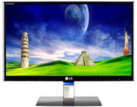 LG E2360V 23 inch LED Backlit LCD Monitor(Response Time: 5 ms, 75 Hz Refresh Rate)