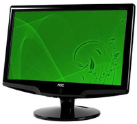 AOC 931SWL 18.5 inch LCD Monitor(Response Time: 5 ms)