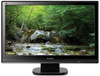 Viewsonic VX2453MH 23.6 inch LED Backlit LCD Monitor(Response Time: 2 ms)