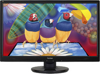 ViewSonic 20 inch HD LED Backlit TN Panel Monitor (NA)(Response Time: 5 ms)