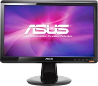 Asus VH168D 15.6 inch LED Backlit LCD Monitor(Response Time: 11 ms)