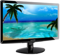 Viewsonic VA2038WM 20 inch LED Backlit LCD Monitor(Response Time: 0 ms)