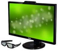 Asus VG278H 27 inch LCD Monitor(Nvidia G-Sync, Response Time: 2 ms, 120 Hz Refresh Rate)