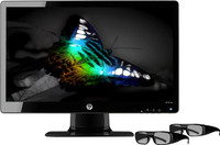 HP 2311gt 3D 23 inch LED Backlit LCD Monitor(Response Time: 5 ms)