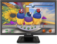 ViewSonic TD Series 22 inch Full HD LED Backlit TN Panel Monitor (TD2220-2)(Response Time: 5 ms)