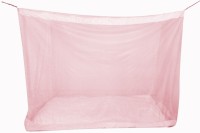 Elegant Polynet Mosquito Net provides total insect protection. This design really is the best available. It is an easy care, machine washable and 100% natural Polynet. Adults 5x6.5 Feet Polynet Mid Size Bed Mosquito Net(Pink)