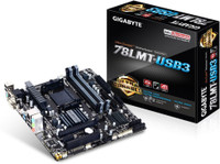 GIGABYTE GA-78LMT-USB3 Motherboard(Black)